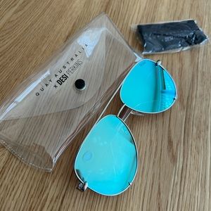 Desi x Quay sunglasses